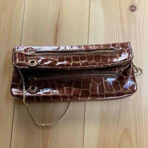 Aldo patterned dress purse!